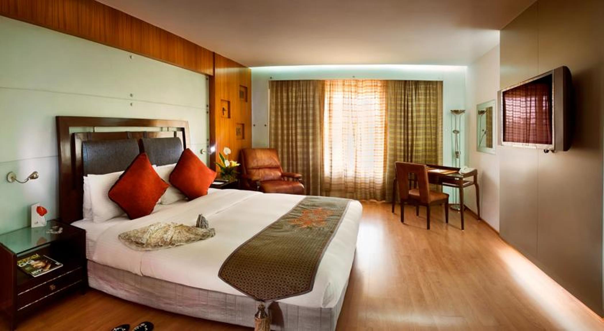 เดอะ ลลิต มุมไบ Hotel ภายนอก รูปภาพ A room at the hotel