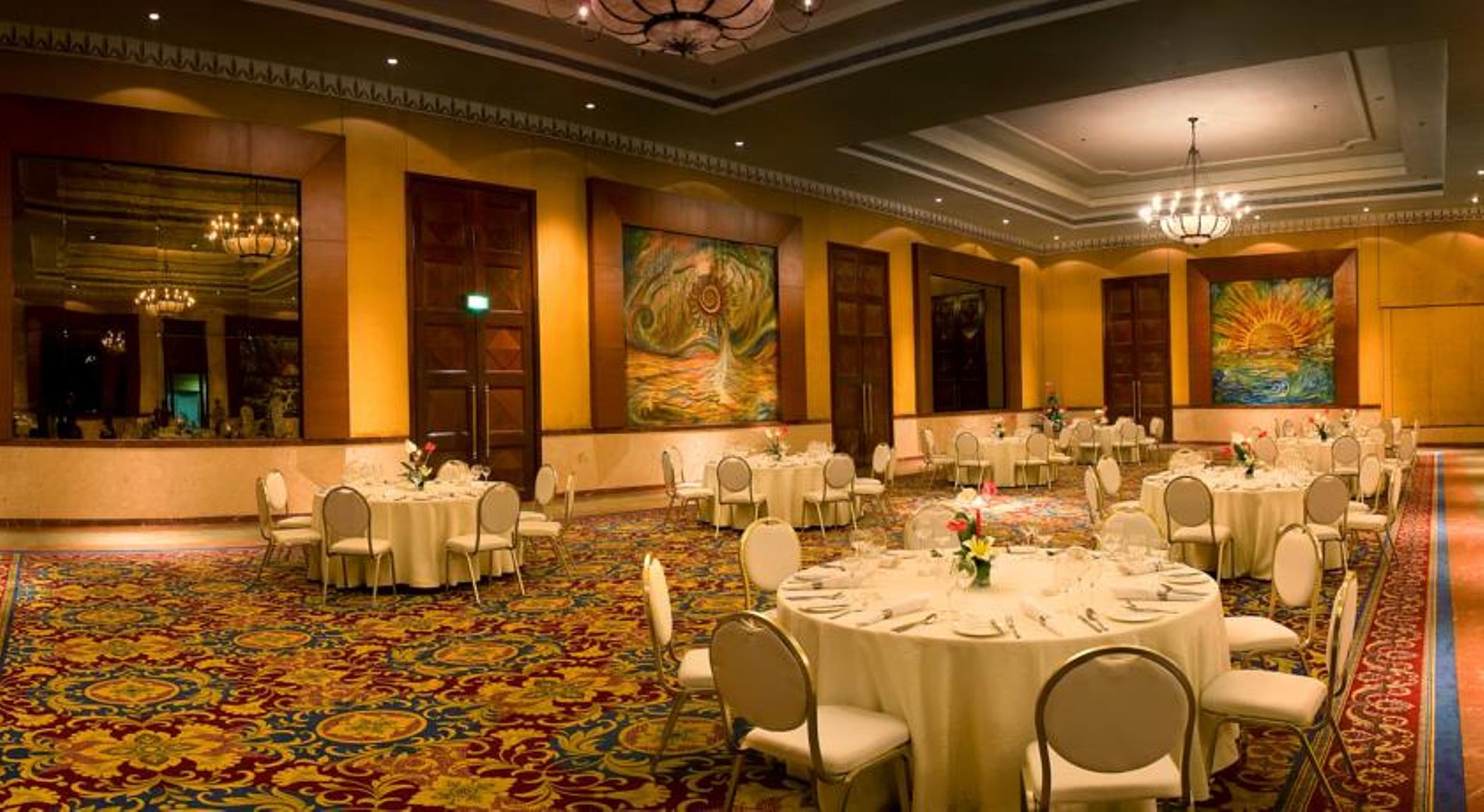 เดอะ ลลิต มุมไบ Hotel ภายนอก รูปภาพ The ballroom
