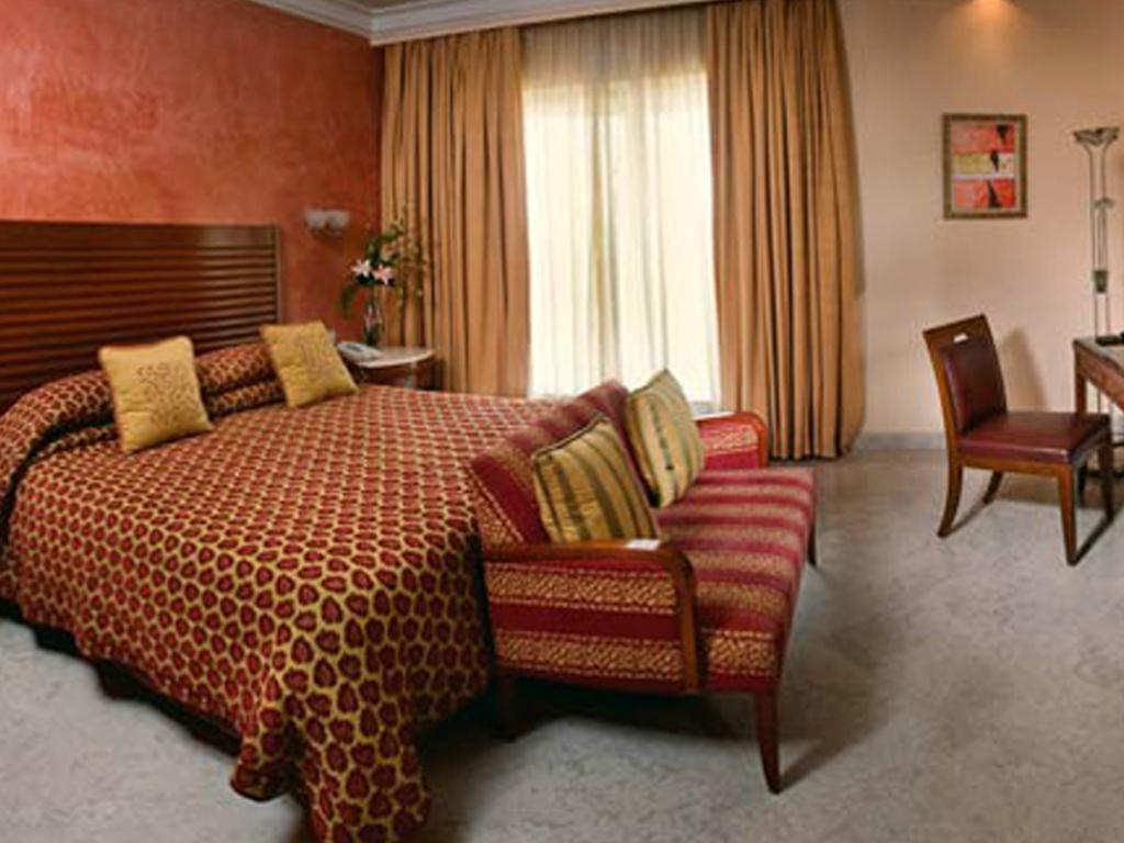 เดอะ ลลิต มุมไบ Hotel ภายนอก รูปภาพ A room at the hotel